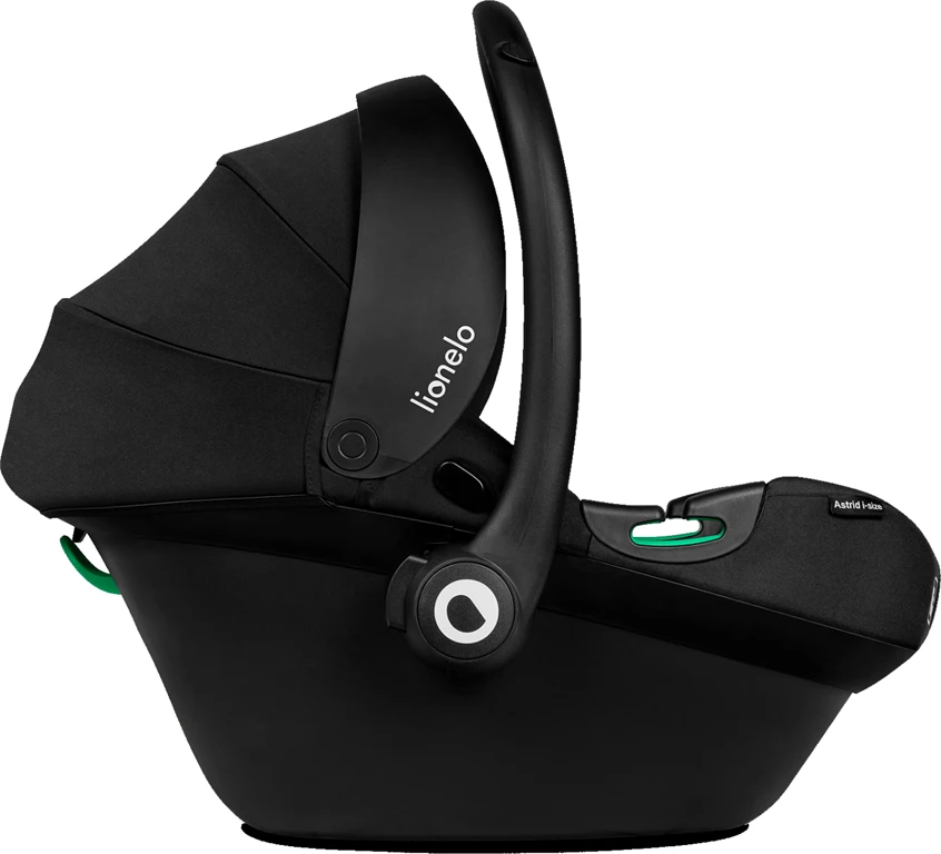 Автокрісло Lionelo Astrid i-Size Black Grey